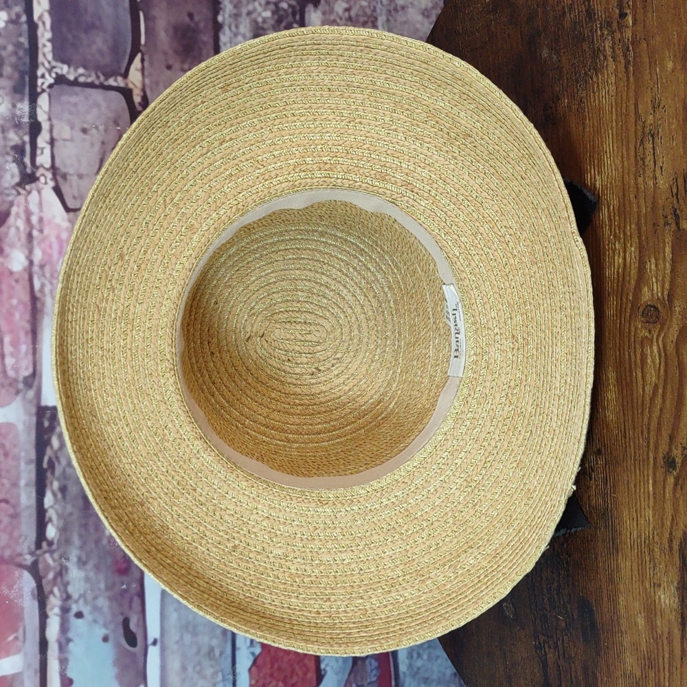 Banash Woven Raffia Hat - Picture 7 of 8